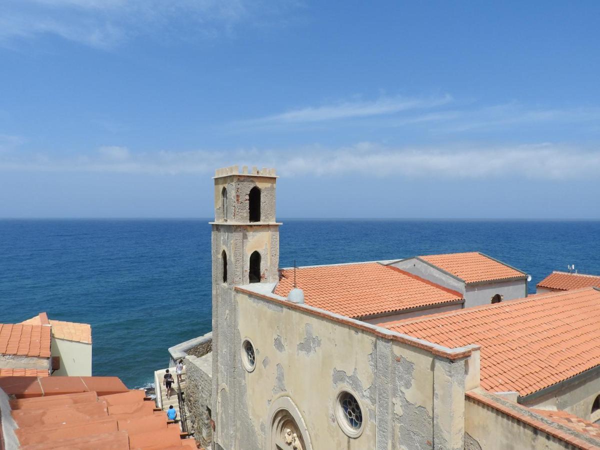 Terrazza Bastione Villa Cefalù Kültér fotó