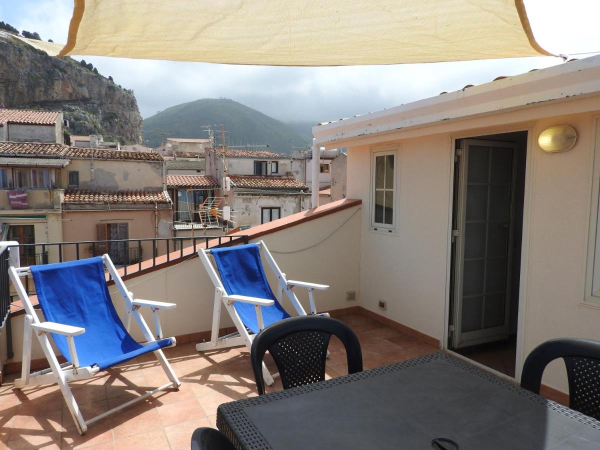 Terrazza Bastione Villa Cefalù Kültér fotó